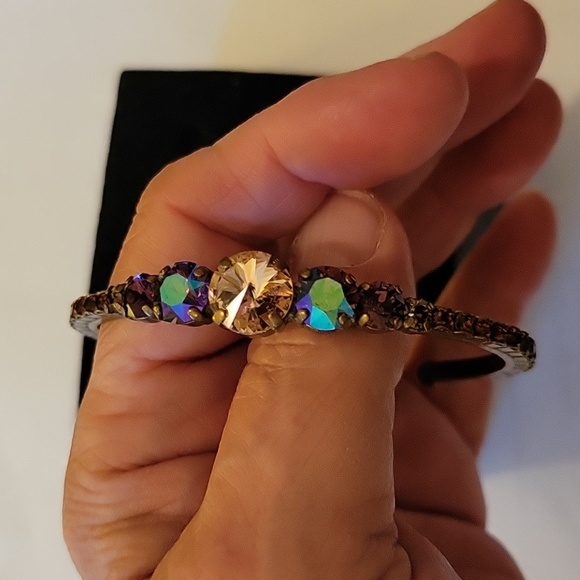 Sorrelli dazzling dotted line bracelet - Picture 5 of 5